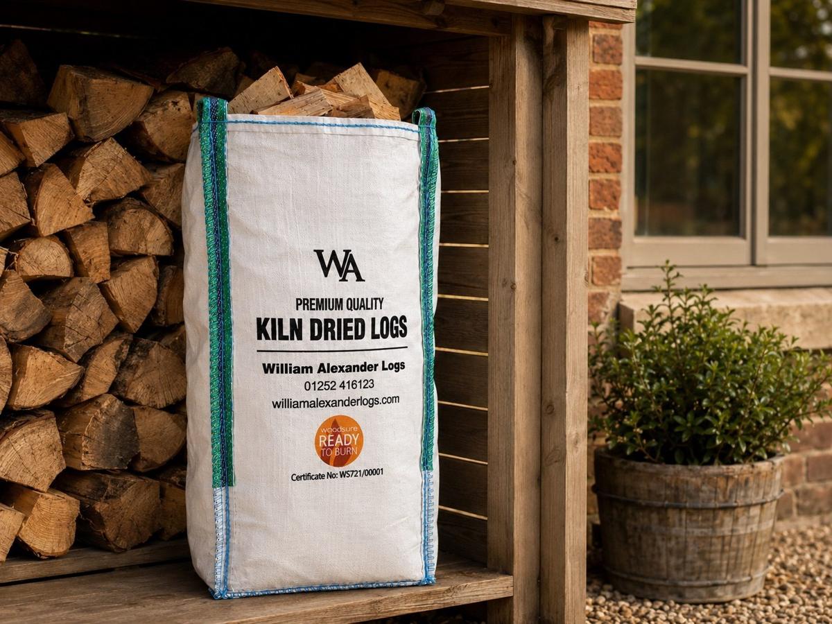 Kiln-Dried Hornbeam Logs