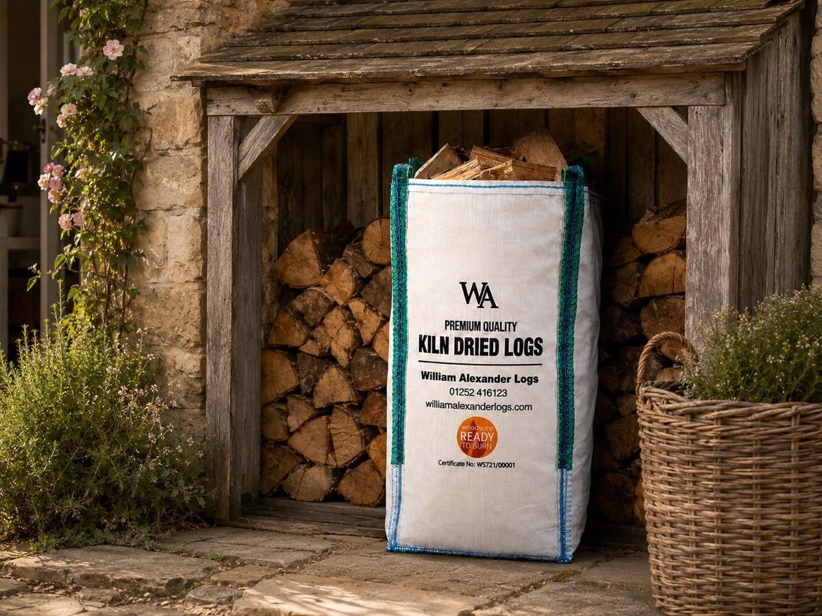 Kiln-Dried Mixed Hardwood Logs